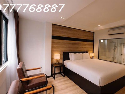 Bán toà nhà ks hẻm oto bùi thị xuân, quận 1 ngang 8m, 19p 2