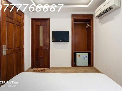 Bán toà nhà ks hẻm oto bùi thị xuân, quận 1 ngang 8m, 19p 3