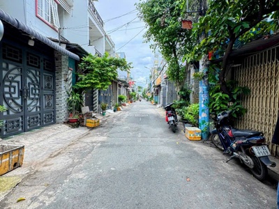 Bán nhà mặt tiền kinh doanh đ số 4 -gò xoài - 58m2,2 tầng 5 tỷ 1