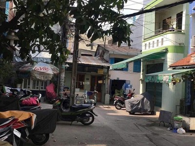 Bán nhà 2 mặt tiền 25/24 trần khắc chân, p.tân định, q1, tp. hồ chí minh 1