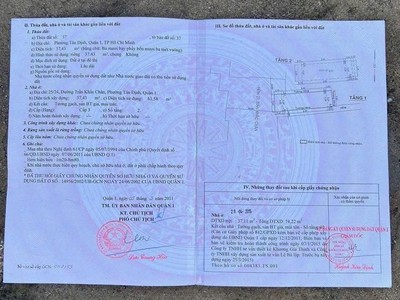 Bán nhà 2 mặt tiền 25/24 trần khắc chân, p.tân định, q1, tp. hồ chí minh 3