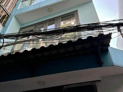 Lê văn sỹ, 4 tầng btct - 37m2 - 5,95tỷ tl 0