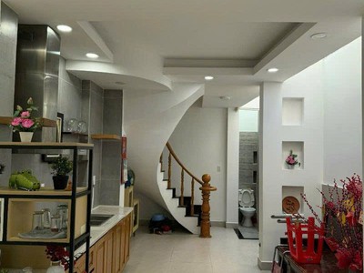 Lê văn sỹ, 4 tầng btct - 37m2 - 5,95tỷ tl 4