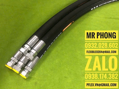 Ống dầu thủy lực 1/2 -ống thủy lực 3/8 -ống thủy lực 3/4 0