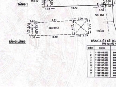 Bán nhà mặt tiền đường số 9, p16, gò vấp   5 tầng, 4pn, thu nhập 20tr/th   giá chỉ 6.05 tỷ 2