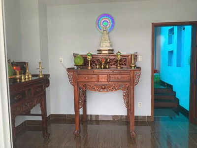 Bán nhà 70m , 4 tầng, 5pn, hxh phan đình phùng, 12 tỷ 3