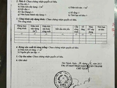 Chủ cần tiền bán 3000mv 70m mt mỹ xuân ngãi giao 2