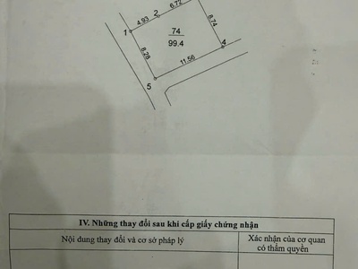  chính chủ gửi bán lô góc siêu đẹp 99,4m  tại đại đồng - thạch thất - hà nội  0