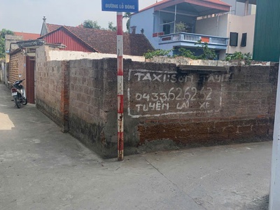  chính chủ gửi bán lô góc siêu đẹp 99,4m  tại đại đồng - thạch thất - hà nội  2
