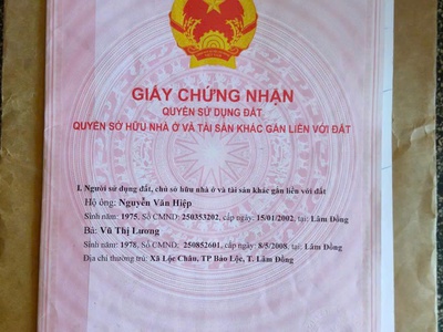 Bán đất ao tại đinh công tráng, lộc châu, bảo lộc, lâm đồng 3
