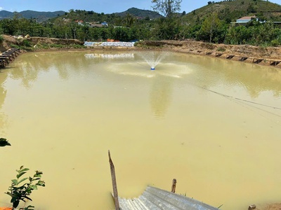 Bán đất ao tại đinh công tráng, lộc châu, bảo lộc, lâm đồng 2
