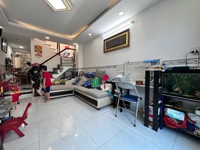 Siêu tốt - trần bá giao - p5 gò vấp - ngang khủng 6.7 x 12 - chủ gấp bán - chỉ 5.25 tỷ - tl - hxh 2