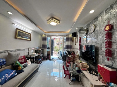 Siêu tốt - trần bá giao - p5 gò vấp - ngang khủng 6.7 x 12 - chủ gấp bán - chỉ 5.25 tỷ - tl - hxh 4