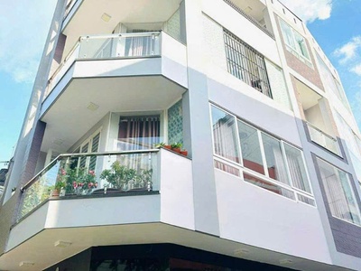 Bán gấp nhà mặt tiền đường lê thiệt tân phú 52m2,4 tầng btct nhỉnh 11 tỷ 2