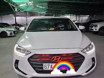Bán Hyundai Elantra 1.6 AT 2018 Giá 415tr để lên đời 2