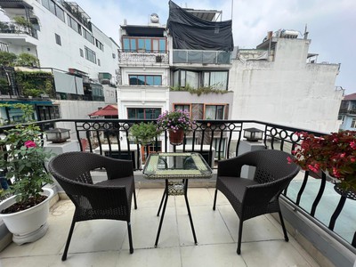 Lý Quốc Sư 8 Tầng 1 Hầm 13 Phòng 64 Tỷ Nhà Đẹp Thoáng  PCCC,GPXD Đủ Hết 4