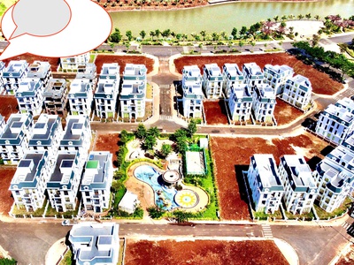 Biệt thự đơn lập 250m2 view hồ dự án Ecocity đã có sổ 2