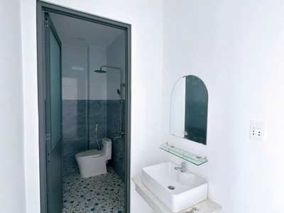 Nhà hẻm khu phố 4, thị trấn Đức Hòa dt 115m2 1 lửng 3pn 2wc giá 2,25 tỷ 4