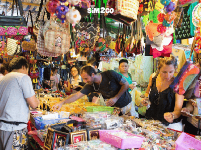 Những khu mua sắm tại Bangkok bạn nên ghé qua 1