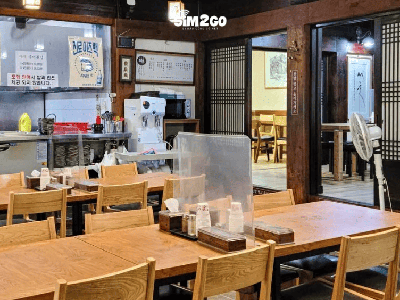 Những quán ăn nổi tiếng được Michelin Guide đề xuất tại Seoul 1