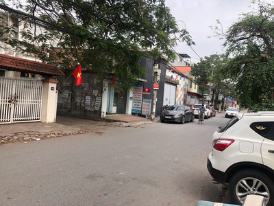 Bán nhà mặt đường Nguyễn văn Hới 1