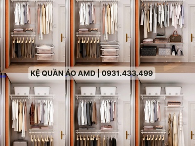 Một căn phòng không cần lớn - chỉ cần biết cách sắp xếp cùng bộ kệ thanh ray Amd 8