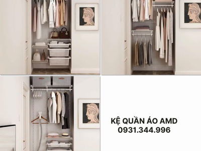 Một căn phòng không cần lớn - chỉ cần biết cách sắp xếp cùng bộ kệ thanh ray Amd 6
