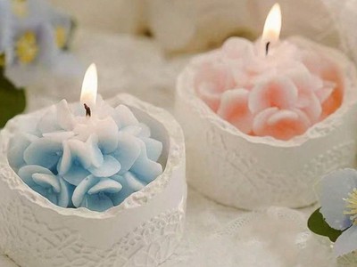 Thư giãn cùng nến thơm hoa cẩm tú cầu 0