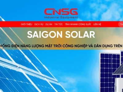 Saigon Solar chuyên giải pháp điện năng lượng mặt trời 0