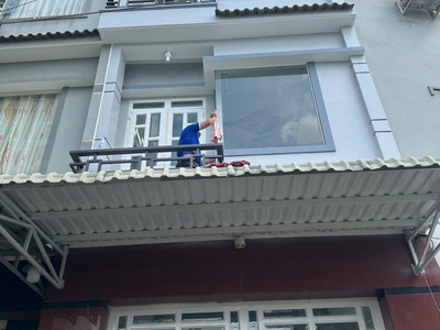 Nhà mới 100 chỉ cần xách vali vào ở gọi ngay đi xem nhà liền nha khách ơi 0