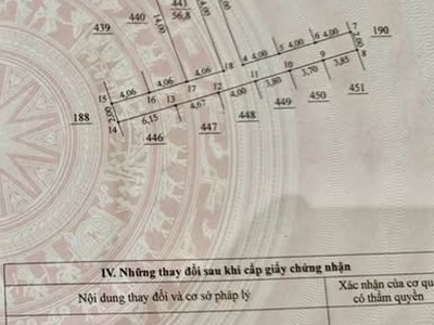 Cần bán mảnh đất 56,8m - 3 mặt tiền đường oto vào nhà tại trung châu   đan phượng   hà nội 0