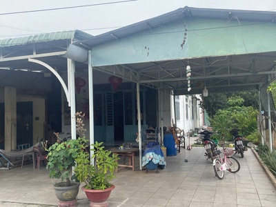 Bán 1017.4m2 nhà đất mặt tiền đường nhựa đt796 tại ninh điền- châu thành - tây ninh 0