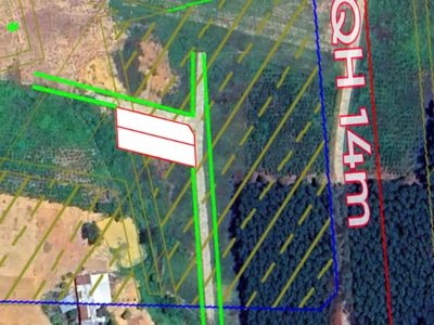 Bán đất đường oto xã diên tân - diên khánh - diện tích 120m2 và lô góc 117.1m2     giá bán lô 0