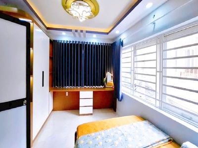 Bán nhà hẻm lạc long quân, quận tân bình, diện tích 4 x 7m, giá 5.95 tỷ 0