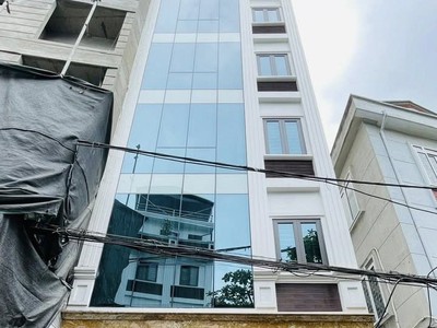 Bán nhà mặt phố hoàng văn thái, 75m2, 8 tầng thang máy mới đẹp, mặt tiền 4.8m, 44.5 tỷ, kinh doanh 0