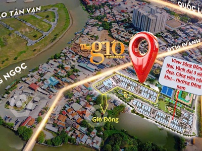 Căn hộ the gió tp hồ chí minh giá từ 45tr sau sát nhập thắng lớn 2