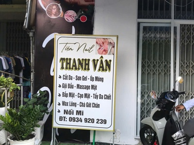 Cần sang tiệm nail mới mở có gác ở lại tại đường tân hương, phường tân quý 3