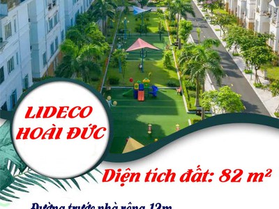 Bán nhà rẻ , đẹp nhất khu lideco   hoài đức: 5 tầng hoàn thiện   ở ngay   mặt tiền 7m 0
