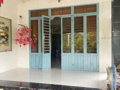Bán 1017.4m2 nhà đất mặt tiền đường nhựa đt796 tại ninh điền- châu thành - tây ninh 1