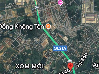 Bán nhanh lô đất đẹp - giá tốt tại xã phú cát - quốc oai - hà nội 1