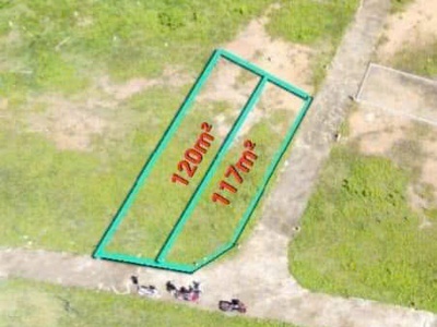 Bán đất đường oto xã diên tân - diên khánh - diện tích 120m2 và lô góc 117.1m2     giá bán lô 1