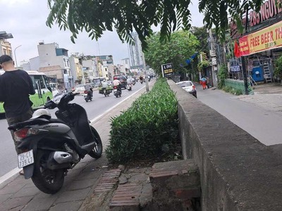 Bán đất ở lâu dài đã có gcn qsdđ mặt đường nguyễn khoái hbt hn mặt tiền 4m giá từ 10 tỷ 2
