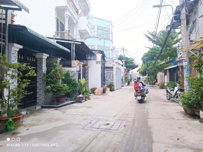 Bán lô đất đẹp 300m2 mặt tiền 8.1m hiếm, đường xe tải thông tô ngọc vân gần ngã tư ga 2