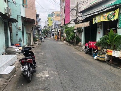 Bán đất đường số 7   khu tên lửa   dt 6 x 30    đường ô tô tránh   vị trí đẹp 0