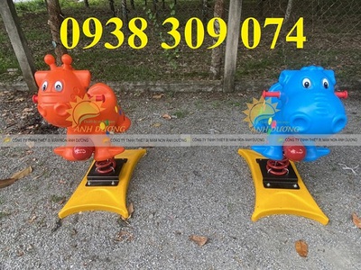 Thú nhún lò xo trẻ em nhập khẩu,thú nhún nhập khẩu trẻ em GR 2