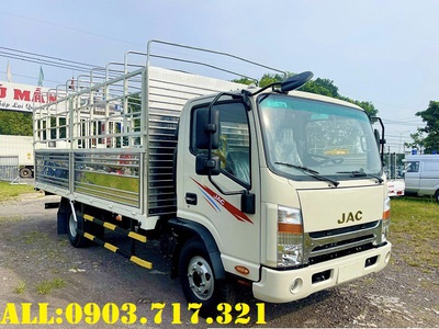 Bán xe tải Jac N350 Plus E5 động cơ DEV bảo hành 5 năm 0