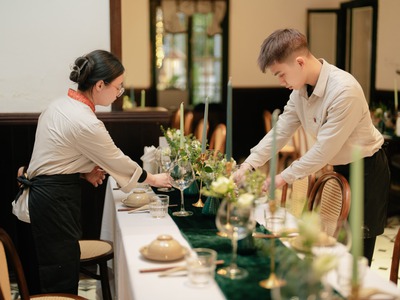 Cho thuê BIỆT THỰ CỔ SIÊU ĐẸP, HOÀN KIẾM, không gian đẳng cấp để phát triển thương hiệu lớn. 2