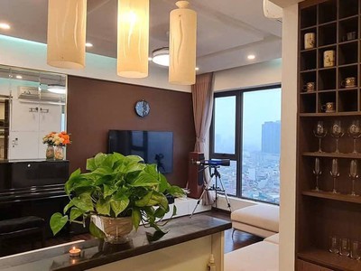 Cần bán căn hộ 2pn khu chung cư 183 hoàng văn thái, thanh xuân, view triệu đô, full nội thất, ở 1