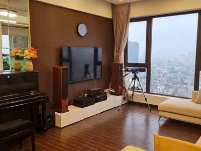 Cần bán căn hộ 2pn khu chung cư 183 hoàng văn thái, thanh xuân, view triệu đô, full nội thất, ở 0