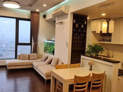 Cần bán căn hộ 2pn khu chung cư 183 hoàng văn thái, thanh xuân, view triệu đô, full nội thất, ở 2